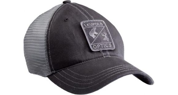 Image of Leupold Reticle Soft Trucker Hat W Black / Grey OS 170588