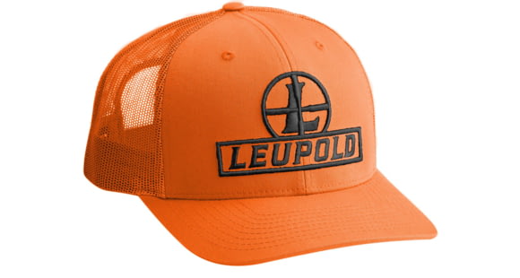 Image of Leupold Reticle Trucker, Blaze Orange, One Size, 178013