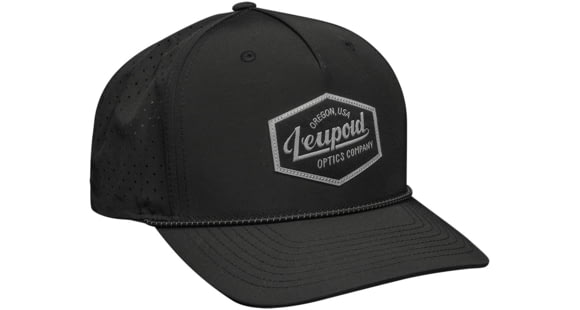 Image of Leupold Reticle Trucker Hat - Men's, Black, 185042