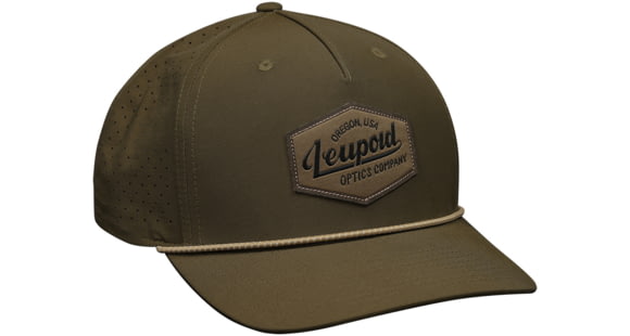 Image of Leupold Reticle Trucker Hat - Men's, Dark Loden, 185044