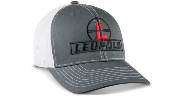 Image of Leupold Reticle Trucker Hat Camo / White OS 170581
