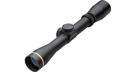 Image of Demo,Leupold Rifleman 4-12x40 Fully Coated Lens Wide Duplex Reticle Rifle Scope, Black 56170