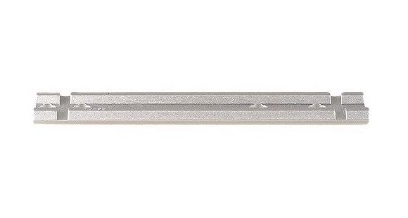 Image of Leupold Rifleman Rifle Scope Mount Base, 1-pc, Ruger 1022, Silver