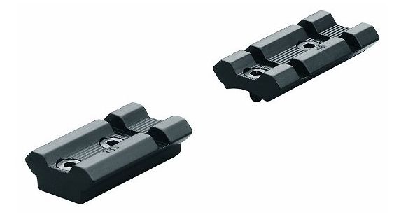 Image of Leupold Rifleman Rifle Scope Mount Base, 2-pc, Savage 110, Matte Black