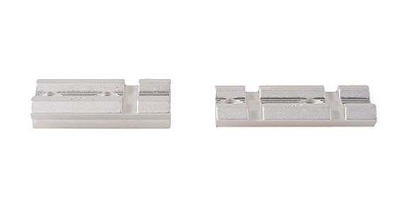 Image of Leupold Rifleman Rifle Scope Mount Base, 2-pc, Remington 700, Silver