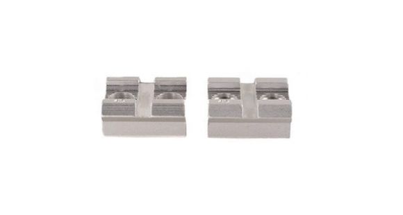 Image of Leupold Rifleman Rifle Scope Mount Base, 2-pc, Savage 110, Silver