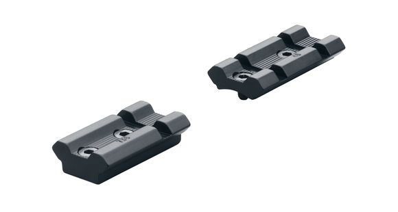 Image of Leupold Rifleman Rifle Scope Mount Base, 2-pc, Traditions Inline &amp; Bolt Action, Matte Black