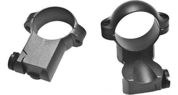 Image of Leupold Rifle Scope Mount Rings, 1in, Ruger M77, Super High Extension, Matte Black 52302