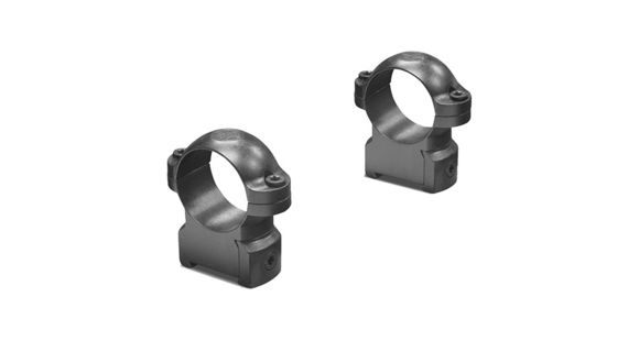 Image of Leupold Rifle Scope Ring Mount, CZ 550, Medium, 30mm, Matte, Black, 177361