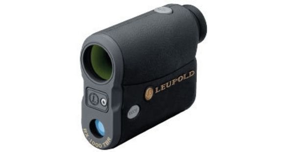 Image of Leupold RX-1000 TBR Compact Digital Laser Rangefinder, Black