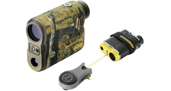 Image of Leupold RX-1000i Break Up Camo Rangefinder and QuickDraw Tether System