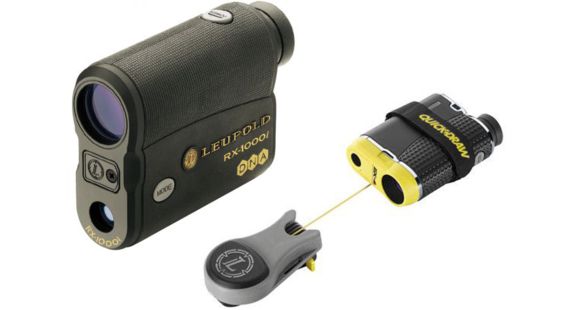 Image of Leupold RX-1000i Rangefinder and QuickDraw Tether System