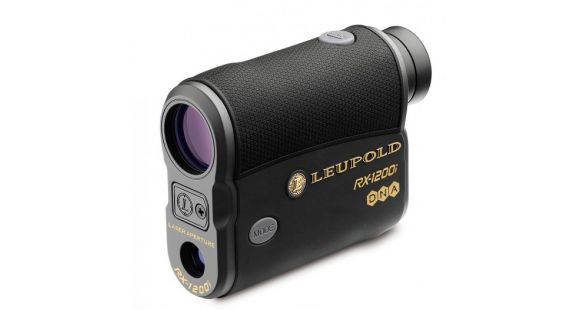 Image of Leupold RX-1200i w/DNA Laser Rangefinder, Black 119359