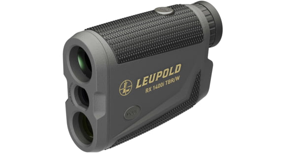 Image of Leupold RX-1400i TBR/W with DNA Rangefinder, Black, 179640