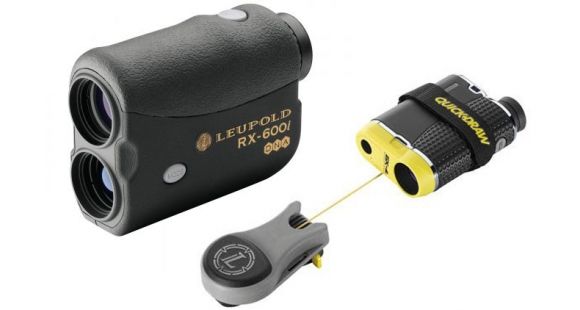 Image of Leupold RX-600i Rangefinder and QuickDraw Tether System
