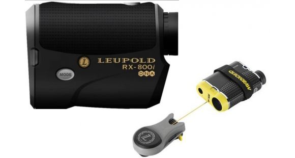 Image of Leupold RX-800i Black Rangefinder and QuickDraw Tether System