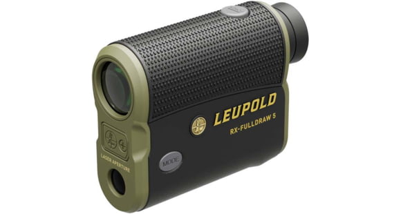 Image of Leupold RX-FullDraw 5 6x Rangefinder, CR2 Battery, OLED, Black/Green, 182444