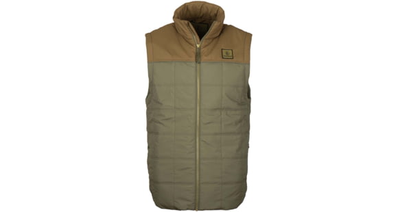 Image of Leupold Santiam Insulated Vest - Men's, 2XL, Ash Green/Shadow Brown, 183069