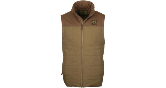Image of Leupold Santiam Insulated Vest - Men's, Extra Large, Shadow Brown/Dark Clay, 183063