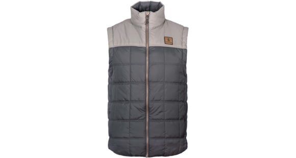 Image of Leupold Santiam Insulated Vest - Men's, Shadow Tan &amp; Gunmetal, Extra Large, 181168
