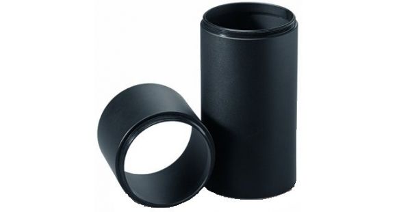 Image of Leupold ScopeSmith Lens Shade, 4in Long, 50mm Objective, Matte Black, Post 2004, NSN-6650-01-552-0069
