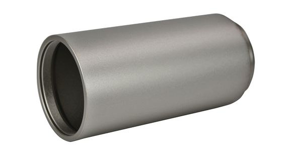 Image of Leupold ScopeSmith Lens Shade, 4in Long, 40mm Objective, Silver, Pre 2004