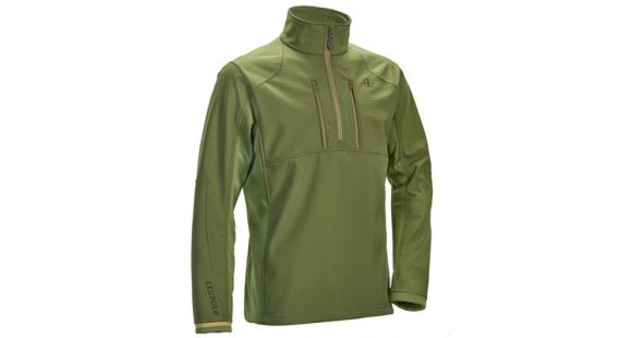 Image of Leupold Secluded 1/2 Zip Jacket, Shadow Green, Medium, 172546