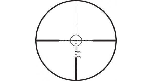 Image of Open Box, Dealer Demo, Leupold Mark 4 1.5-5x20 MR/T 1in Diameter Special Purpose Reticle Rifle Scope, Black