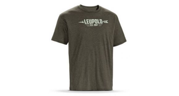 Image of Leupold SS Arrow Tee Brown Heather X-Large 170536