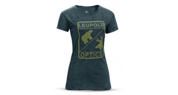 Image of Leupold SS L Optics Scoop-Neck Tee W Graphite Large 170560