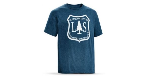 Image of Leupold SS L&amp;S Tee Navy Heather Medium 170542