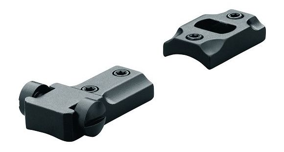 Image of Leupold Standard 2-Piece Rifle Scope Mount Base, Browning X-Bolt, Silver, 65425