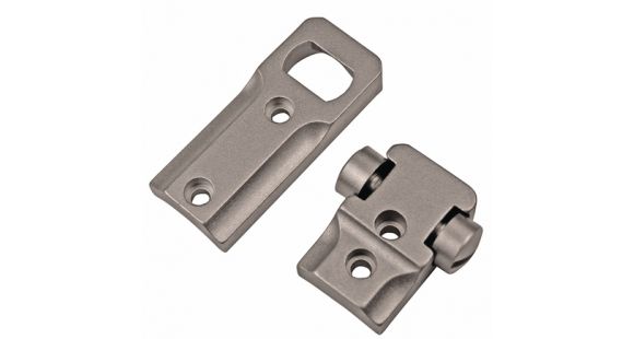 Image of Leupold Standard 2-Piece Rifle Scope Mount Base, Winchester 70 Exp Both Rev, Silver, 50379