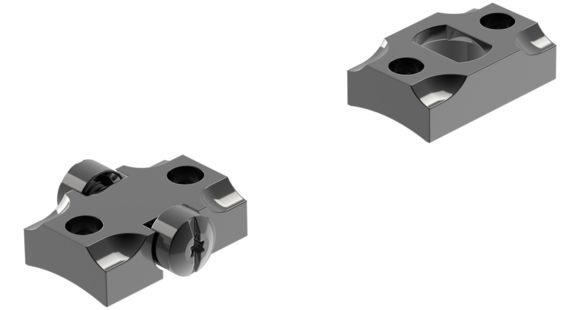 Image of Leupold Standard 2-Piece Rifle Scope Mount Base, Browning Micro Medium, Gloss Black, 50036