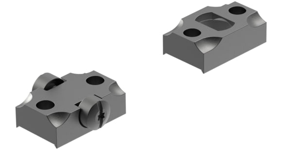 Image of Leupold Standard 2-Piece Rifle Scope Mount Base, Tikka Whtlhntr, Gloss Black, 54447