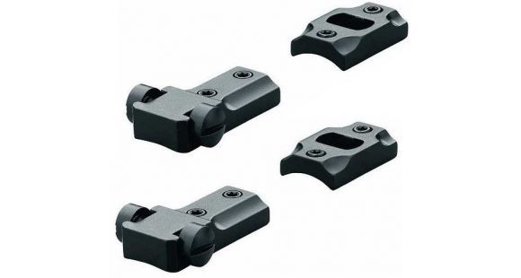 Image of USED, Leupold Standard 2-Piece Rifle Scope Mount Base, Browning Ablt, Gloss Black, 50029