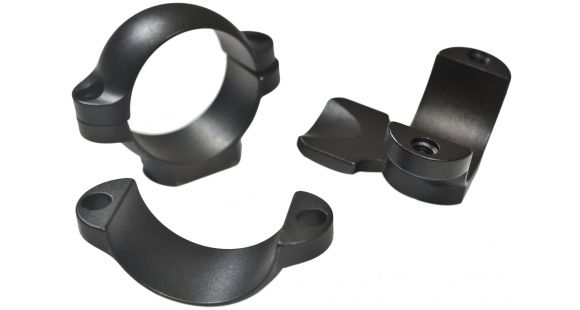 Image of Leupold Standard Rifle Scope Ring, 1in, Extension, Low, Matte Black, 49910