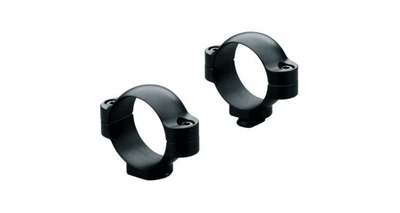 Image of Leupold Standard Rifle Scope Ring, 1in, High, Gloss Black, 49903