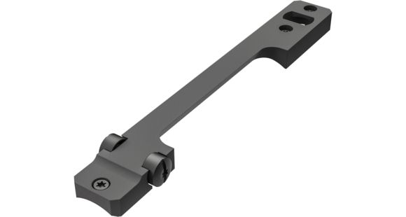 Image of Leupold STD Savage 110 RH Round Rcvr 1-Piece Base, Matte, Black, 178125