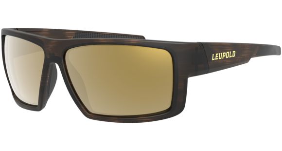 Image of Leupold Switchback Sunglasses, Matte Tortoise Frame, Square Bronze Mirror Lens, Polarized, Regular-Wide, 179091