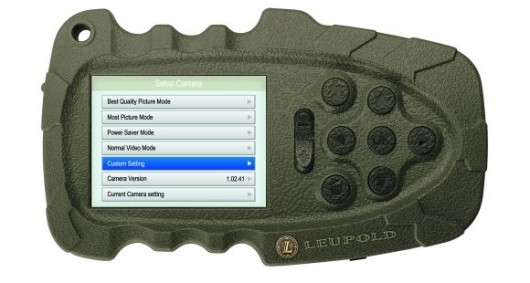 Image of Leupold RCX-2 Dual Sensor Trail Camera Kit w/Controller, Cable, Security Plate, Car &amp; Home Adapter, AA Cartridge Tray, Standoffs, Strap