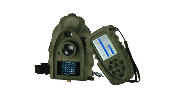 Image of Leupold RCX-1 Infrared System Trail Camera, Green w/Motion Sensory &amp; 54deg FOV
