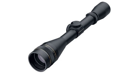 Image of Leupold VX-II 4-12x40 Adjustable Objective Rifle Scope, Black, Fine Duplex Reticle