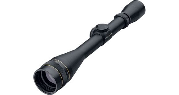 Image of Leupold VX-II 6-18x40mm Adjustable Objective Rifle Scope, Type, Finish &amp; Reticle Matte Black Finish, Target Dot Reticle