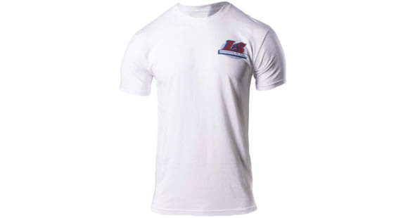 Image of Leupold Vintage MFG Tee - Men's, White, Large, 180445