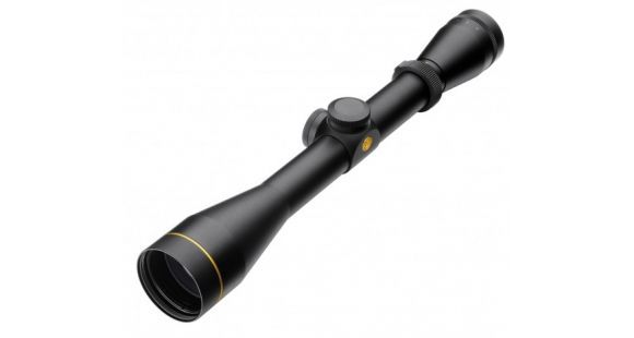 Image of Leupold VX-2 3-9x40mm Rifle Scope, Matte Black, Leupold Dot Reticle 110800