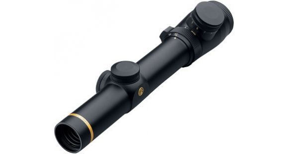 Image of Leupold VX-3 1.5-5x20mm 30mm Metric Matte Rifle Scope Illum. German #4 Dot Reticle