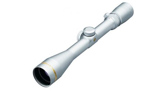 Image of Leupold VX-3 4.5-14x50 Rifle Scope, Silver, Duplex Reticle, 1in Tube 66315