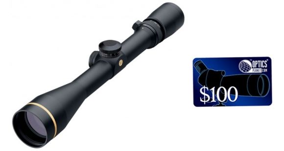 Image of Leupold VX-3 4.5-14x40mm CDS Rifle Scope,Matte,Wind-Plex Reticle 120603, FREE 100 OpticsPlanet E-Gift Certificate