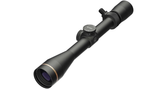 Image of Leupold VX-3HD 4.5-14x40mm Rifle Scope, 1 in Tube, Second Focal Plane, Black, Matte, Non-Illuminated Duplex Reticle, MOA Adjustment, 180619